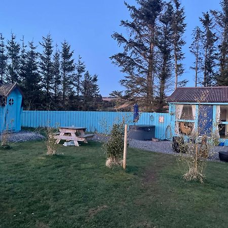 Bankhead Accommodation With Hot Tub Aberdeenshire Gamrie Kültér fotó