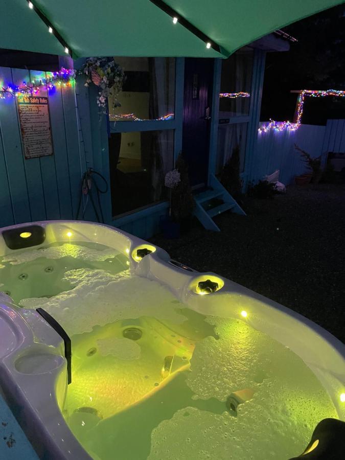 Bankhead Accommodation With Hot Tub Aberdeenshire Gamrie Kültér fotó