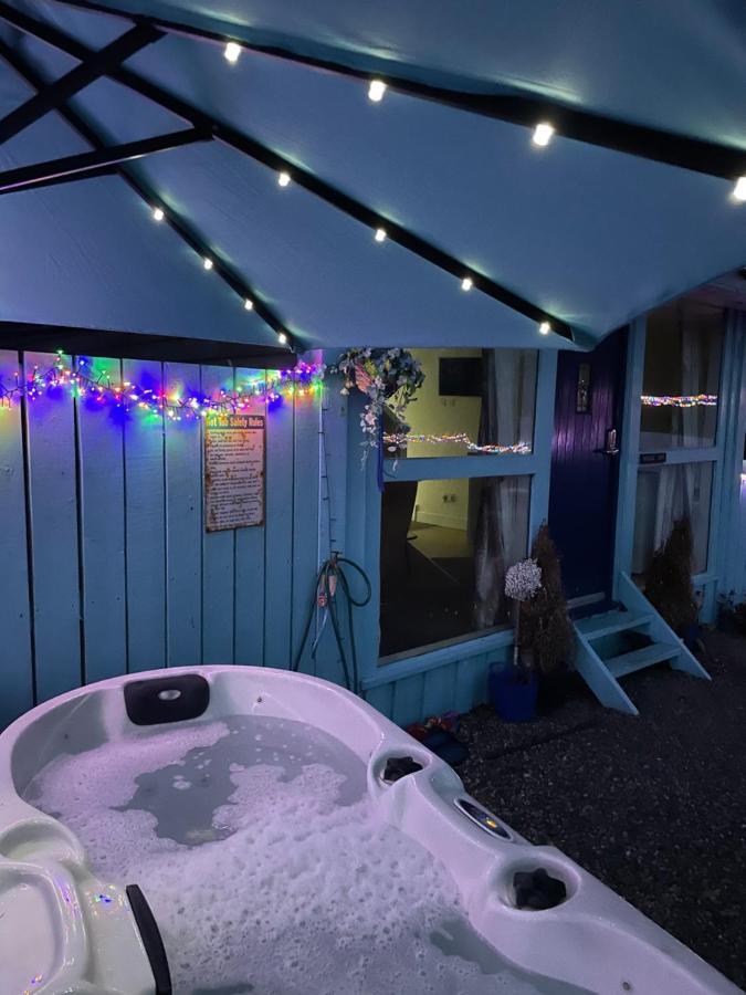 Bankhead Accommodation With Hot Tub Aberdeenshire Gamrie Kültér fotó