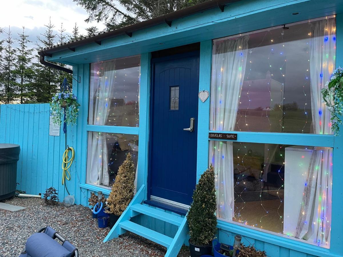 Bankhead Accommodation With Hot Tub Aberdeenshire Gamrie Kültér fotó